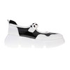 sheme国宝小白系列黑白撞色水晶熊猫头呆萌可爱女士厚底休闲鞋可定制 商品缩略图0
