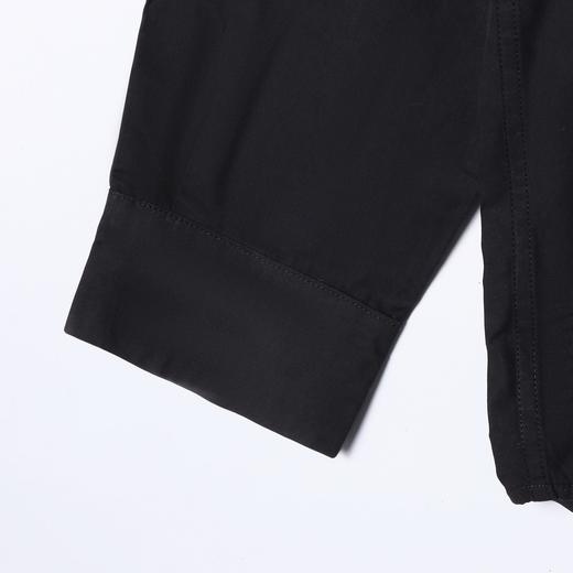 SDSA男装2026新款高贵轻奢潮牌新中式立领衬衫暗门襟宽松长袖衬衫 商品图2