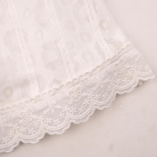 棉果果夏季新品女童套头娃娃衫M222140226327 商品图3