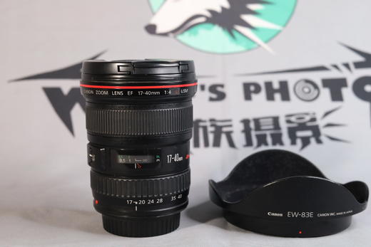 二手  佳能17-40f4 成色95成新 商品图0