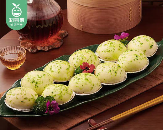 包罗万馅绿岛侨乡葱茸包（配葱茸烤酱）/1包（6个，共300g）生产日期：26年1月 商品图1