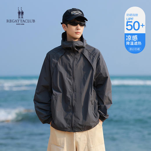 英国品牌赛艇俱乐部 REGATTA CLUB 情侣山系户外防晒衣 UPF50+ 冰丝面料 防晒不闷热 RC26YF2502 商品图12