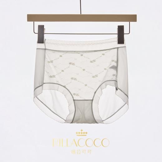 【送包包】瑞拉可可高腰女士内裤5条装 凉感冰丝面料 10A抑菌裆高弹透气 商品图10