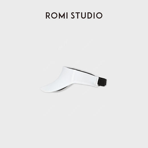 ROMI STUDIO“轻量防晒”可嵌墨镜休闲运动空顶帽遮阳帽 RWDRPO2587 商品图1