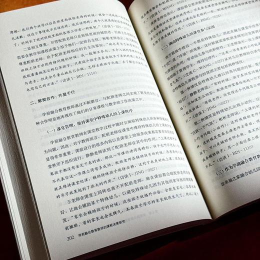 学前融合教育教师的课程决策研究 特殊幼儿早期教育 商品图12