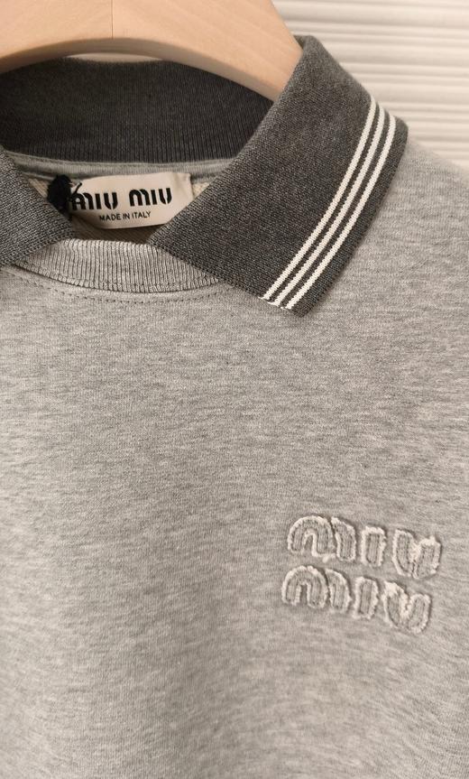 女款拼接有领卫衣hu017 商品图2