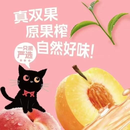 伊刻活泉果味茶饮料双柚茉莉花茶/双桃乌龙茶 500ml/瓶 商品图4