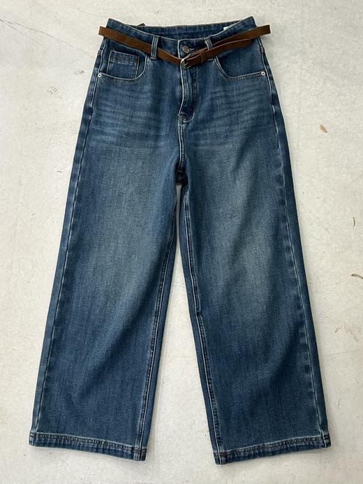 【门店同款】ENJOY冬季高级百搭植绒奶奶裤 167296675 商品图0