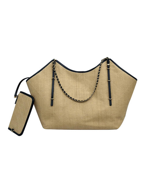 度假系列编织托特包zh025 商品图1