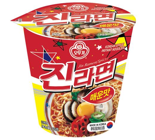 不倒翁65g金拉面辣味杯面 商品图0