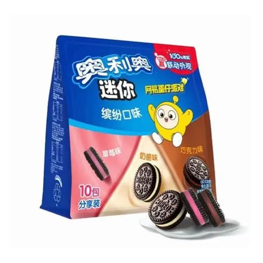 奥利奥200g缤纷口味迷你饼干分享装 商品图0