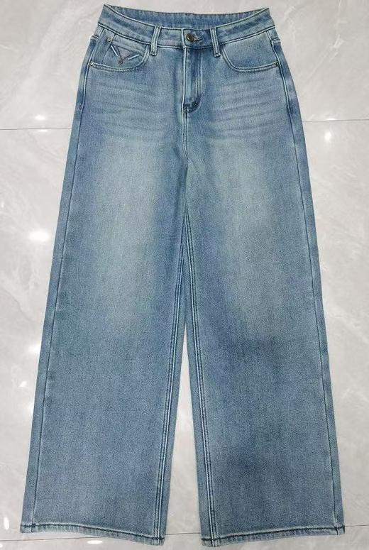 【门店同款】ENJOY冬季时尚反季蓝拖地裤 168195577 商品图0