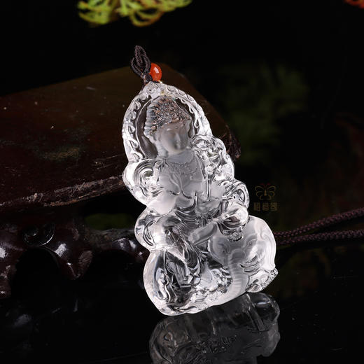 【大愿】白水晶普贤坠ZX2601159 商品图3