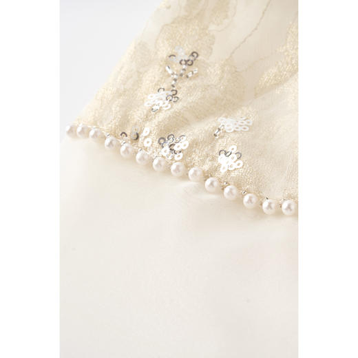 米思阳2026夏季新款新中式国风重工亮片钉珠圆领无袖马甲女轻奢小众上衣1244 商品图4