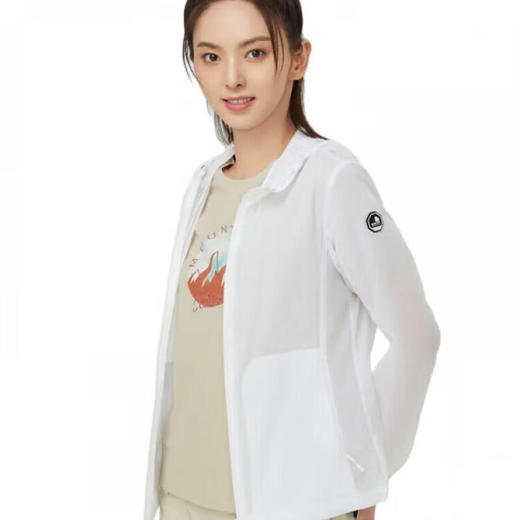 思凯乐（SCALER）女款防晒轻薄透气皮肤衣小清新开衫 F2005312 商品图1