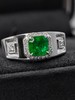 1.1克拉祖母绿戒指 商品缩略图3