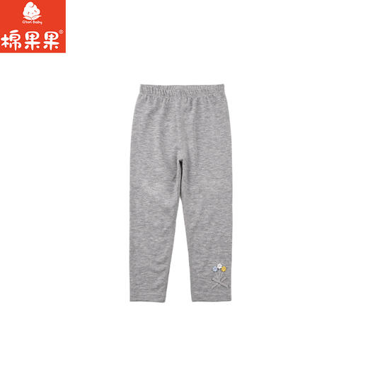 棉果果夏季新品女童九分打底裤M222206226343 商品图0
