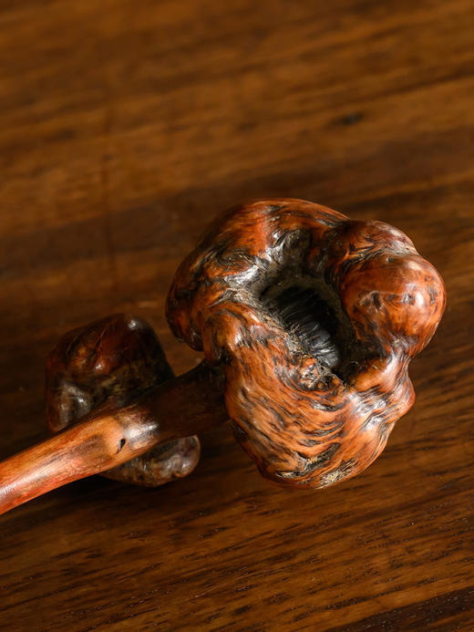 清	天然木随形如意 商品图2