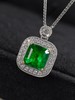 1.38克拉祖母绿吊坠 商品缩略图3