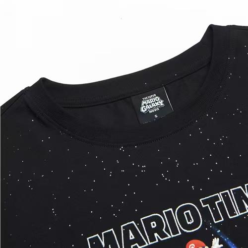 佐丹奴女装【超级马力欧兄弟联名款】索罗娜满天星印花短袖T恤衫05396306 商品图7