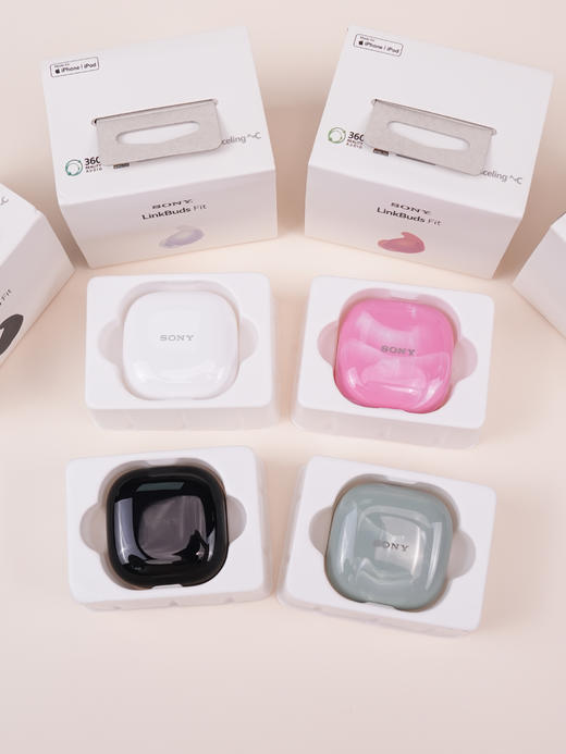 明星爱豆都在用的索尼 LinkBuds Fit耳机全套原盒 商品图2