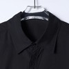 SDSA男装2026新款高贵轻奢韩系简约纯色长袖衬衫百搭宽松休闲衬衣 商品缩略图1