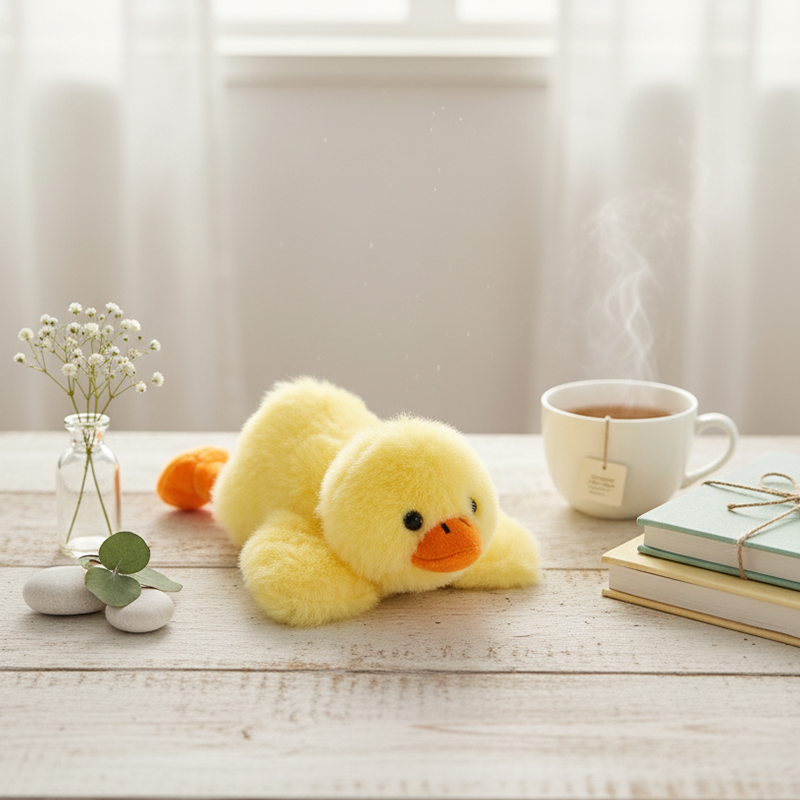 来且趴趴香氛毛绒公仔玩偶摆件，自带香气，超萌爆款文旅送人礼物