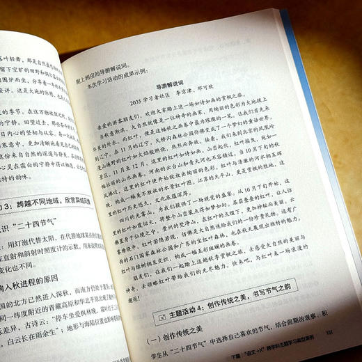 “语文+X”跨学科主题学习 用课例告诉你 大夏书系 语文之道 商品图9
