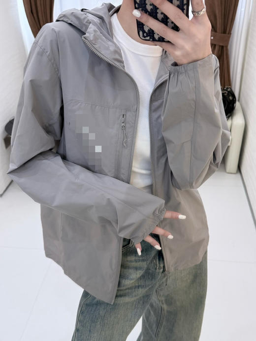 43-7 上新绝杀 远古鸟 情侣款 五色 连帽皮肤衣 商品图13