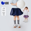 【学院风】迷你巴拉巴拉女童裙子儿童亲肤轻量甜美花苞短裙夏2026 商品缩略图0