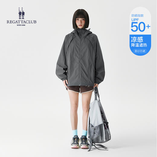 英国品牌赛艇俱乐部 REGATTA CLUB 情侣山系户外防晒衣 UPF50+ 冰丝面料 防晒不闷热 RC26YF2502 商品图6