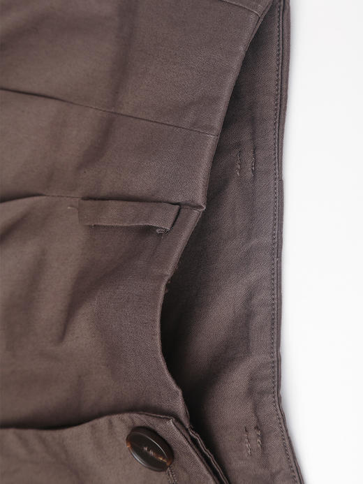 白色高腰阔腿休闲裤女 2026 新款 压褶垂感显瘦 A 字九分裤 小个子百搭 商品图4