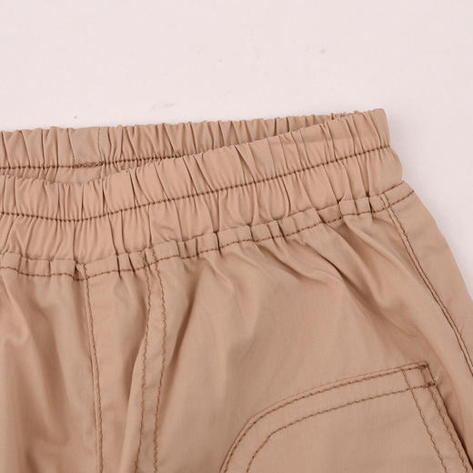 棉果果夏季新品男童弹力梭织九分裤M212208226377 商品图2