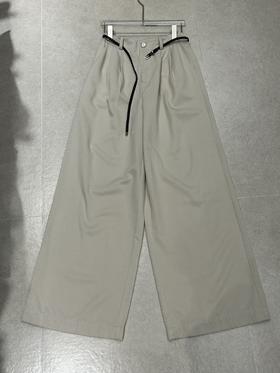 【门店同款】ENJOY秋季韩系简约阔腿裤 164293786