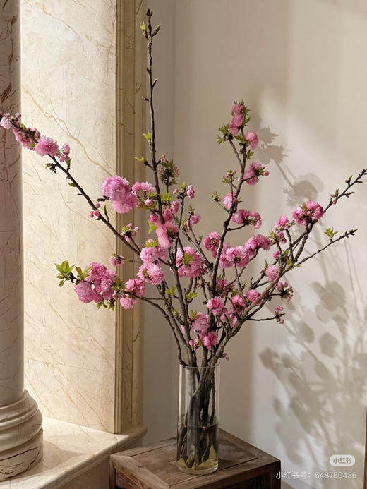 【春季限定】重瓣樱花 粉色  约 3-5 枝/扎 商品图1