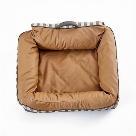 BOPPYGO新式防水狗窝耐撕咬狗垫子四季通用可拆洗中型小型犬狗床夏季睡垫 商品图3