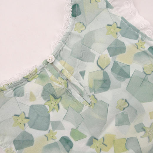 棉果果夏季新品女童人棉套头娃娃衫M222142426326 商品图4