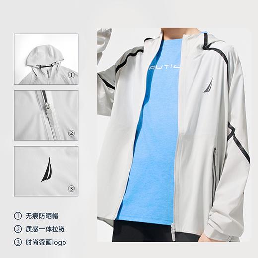 【NAUTICA / 诺帝卡防晒衣系列】欧码大童款 90斤~150斤均可穿 商场撤柜清仓 商品图1