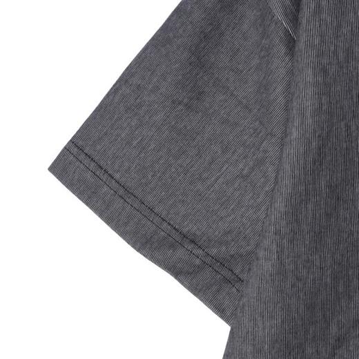 SDSA男装2026新款高贵轻奢亨利领小V领短袖T恤肌理感宽松圆领上衣 商品图2