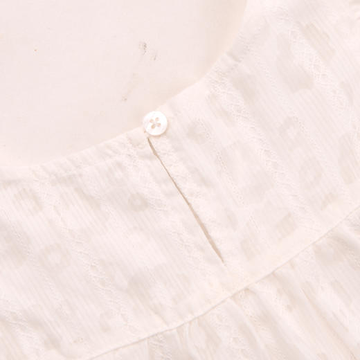 棉果果夏季新品女童套头娃娃衫M222140226327 商品图5