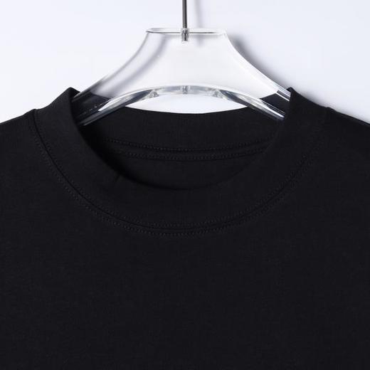 SDSA男装2026新款高贵轻奢潮牌趣味裤型印花圆领短袖T恤百搭时尚 商品图1