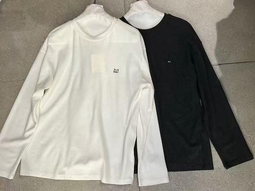 【门店同款】ENJOY冬季小猫刺绣磨毛T 167394742 商品图0