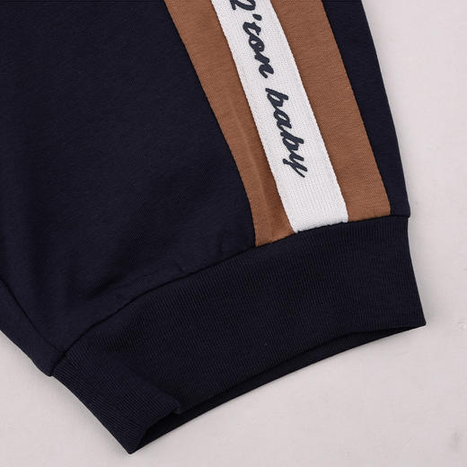 棉果果夏季新品男童纯棉凉感针织七分裤M212201226380 商品图2