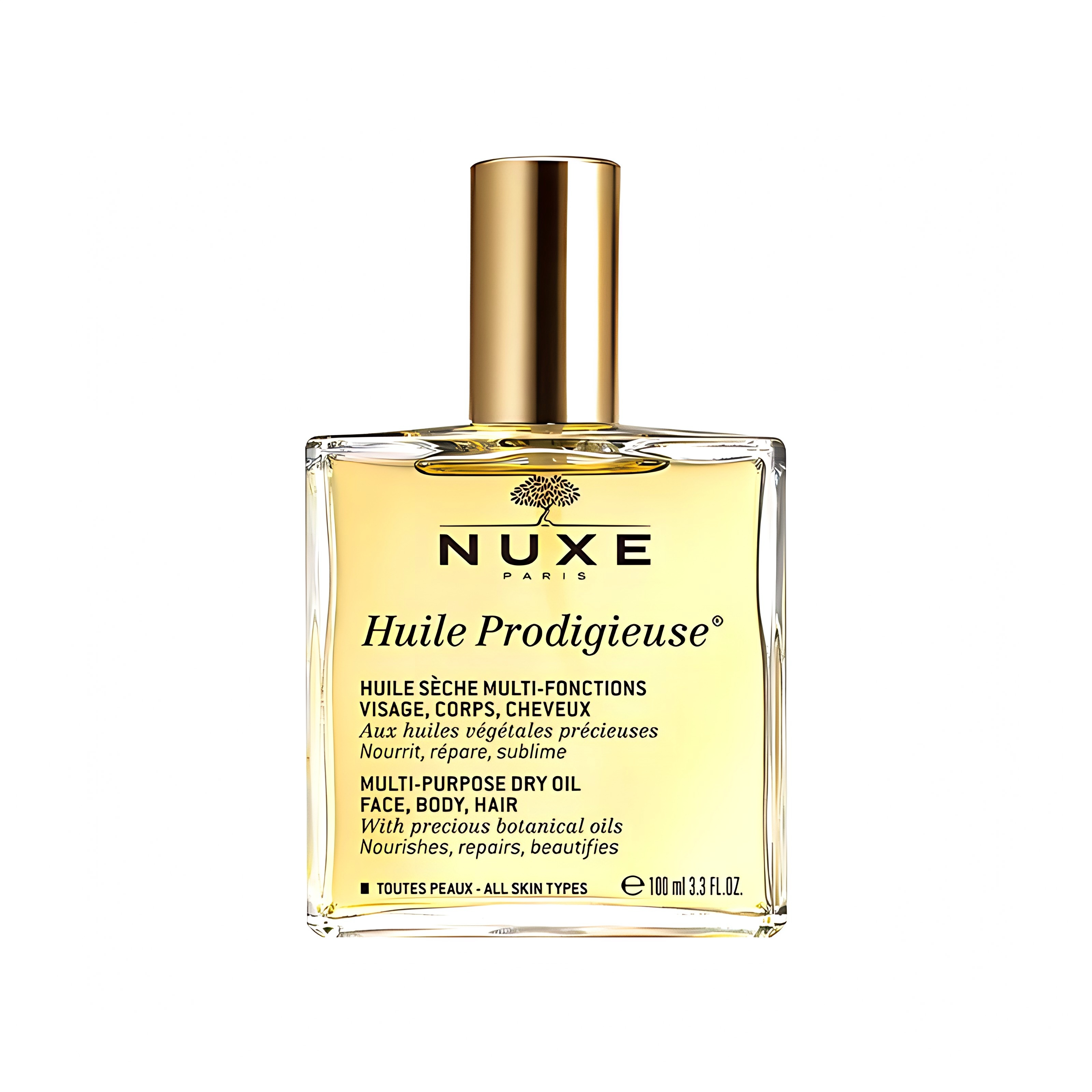 NUXE欧树 粉漾花语多效修护精华油 /多效润泽修护精华油100ML（效期2027年4月）【该商品不支持用券】