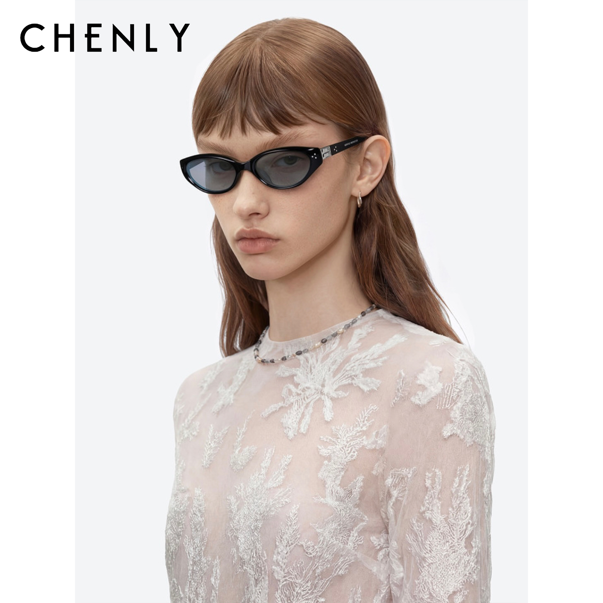 尘衣｜26SS贸易单新款VANILLA猫眼墨镜