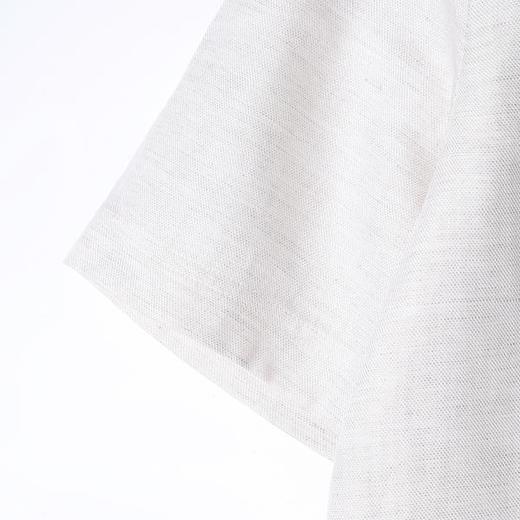 SDSA男装2026新款高贵轻奢半开拉链Polo衫宽松翻领休闲上衣 商品图2