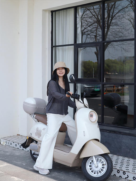 白色SM码/黑色S码预售10-15天【MaxMara同款  阔腿长裤】预售5-7天 拉满细节的高级感 独家定制凉感面料  藏肉显高！ 商品图2