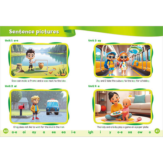 丽声瑞格叔叔自然拼读法(教学版) 商品图9