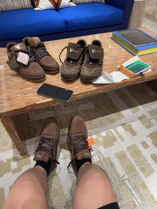 驴家 Trainer 25年美德拉色系麂皮 运动鞋板鞋 商品图4