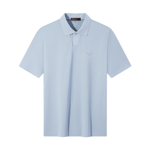 【马球衫领】柒牌短袖POLO衫男士2026夏季新款休闲翻领商务上衣 130T70800 商品图4